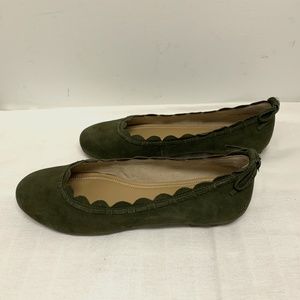 Jack Rogers Lucie Suede flats